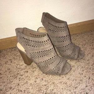 Lauren Conrad Cutout Shoes